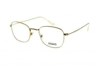 Anteojos UOMO SORRENTO C2 Titanium Dorado mate