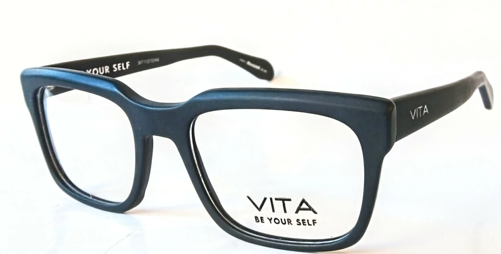 Armazones de Lentes Vita Marlon C2 Negro Mate