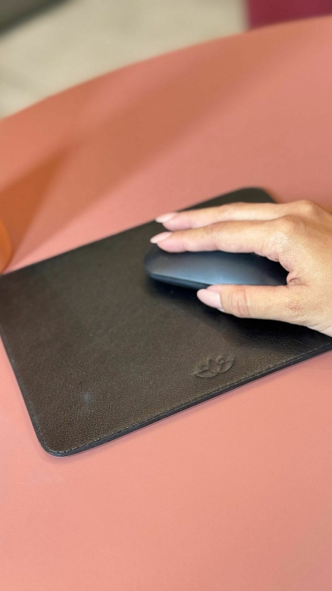 Mousepad preto - comprar online