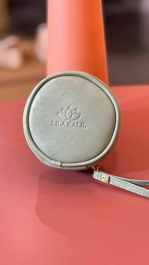 porta carregador verde água - comprar online