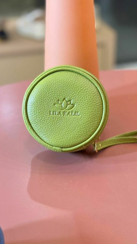 porta carregador verde - comprar online