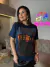 Camiseta Ampla West Valley John John Feminina