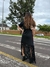 Vestido Franja Barra