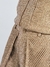 Shorts Anita Alfaiataria Tela Caramelo - Mille Boutique
