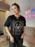 Camiseta Oversized Eagle Shine John John Feminina