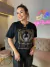 Camiseta Oversized Eagle Shine John John Feminina