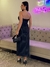 Vestido Listrado Open - Mille Boutique