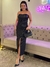 Vestido Listrado Open - comprar online