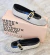Sapatilha em couro - Mille Boutique