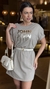 Vestido Jj Line Bege - comprar online