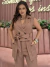 Conjunto Alfaiataria Bege - loja online