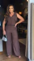 CONJUNTO RAIZZ ALFAIATARIA MARROM
