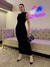 Vestido longo preto - comprar online