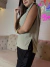 Blusa open Cavada