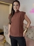 Blusa open Cavada
