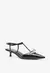Slingback Becca Preto