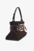 Bolsa Shoulder Lien Média Caramelo