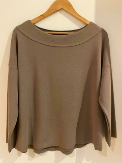 Blusa Jacquard manga longa - Kop