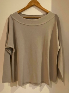 Blusa Jacquard manga longa - loja online