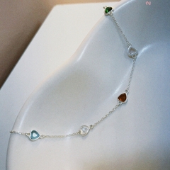 PULSEIRA CORAÇÃO COLORS - comprar online