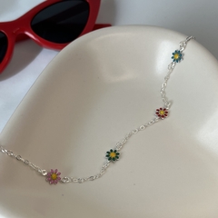 PULSEIRA FLORES COLORS