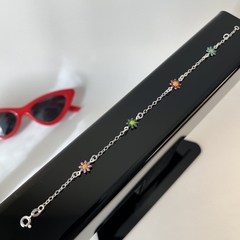 PULSEIRA FLORES COLORS - comprar online