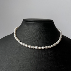 CHOKER PÉROLA BATATA na internet
