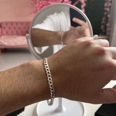 PULSEIRA MASCULINA GRUMET 5MM - comprar online
