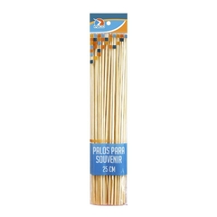 PALITOS P/BROCHETTES EZCO 25 CM X 50 UNIDADES