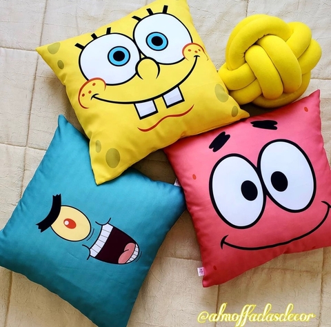 capa de almofada - Bob esponja