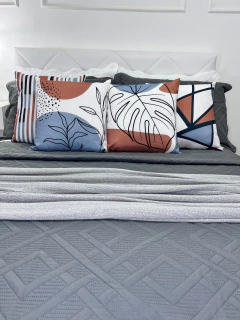 Kit com 4 capas - Folhas no Outono