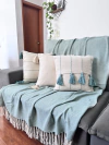 Coleção Boho Escama Completa - Verde Menta