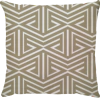 Capa de almofada - Tribal beje