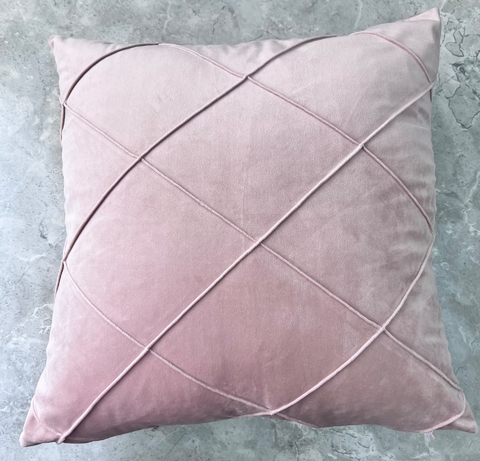 Capa Drapeada - Rosa claro