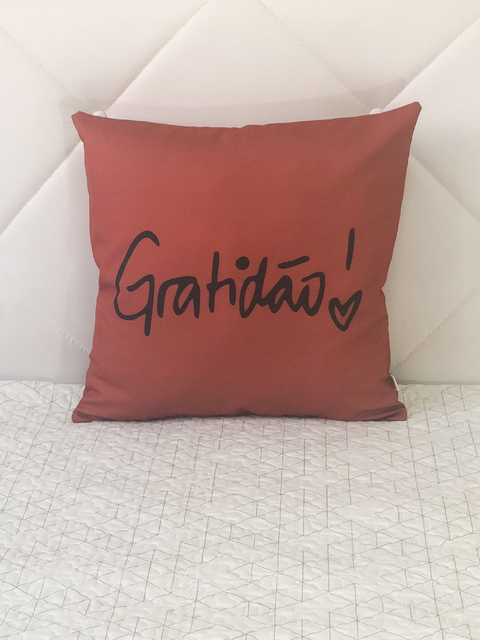 Capa - Gratidão Terra Cota