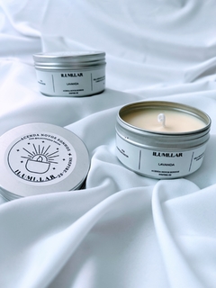 Vela Aromática Artesanal - Lavanda