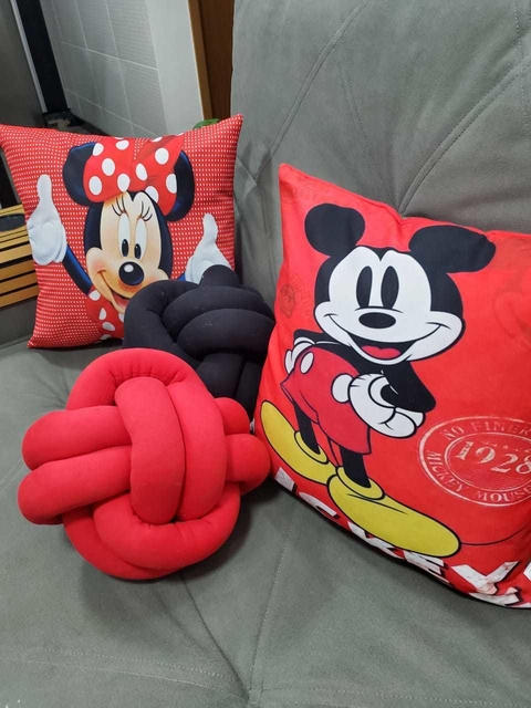 Kit 2 capas - Mickey & Minnie