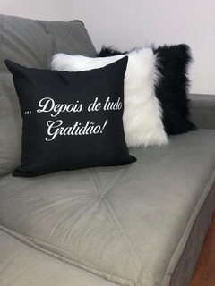Antes de tudo fé - Depois de tudo gratidão - comprar online