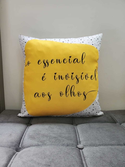 Capa - O essencial é invisível aos nossos olhos (amarelo)