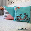 Kit 2 capas - Bicicletinha