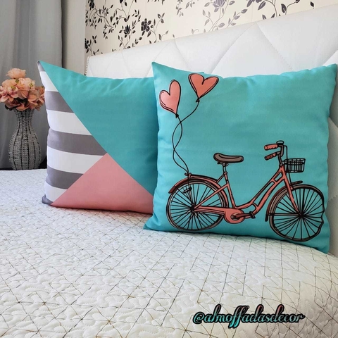 Kit 2 capas - Bicicletinha
