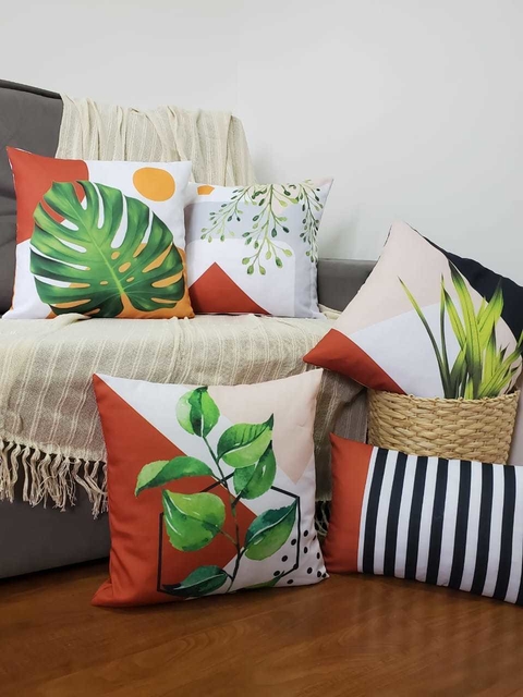 5 capas - conjunto tropical vintage