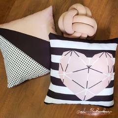 Kit 2 capas - coração