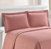 Kit Colcha Pompom Rosa - Queen (2,40x2,60)