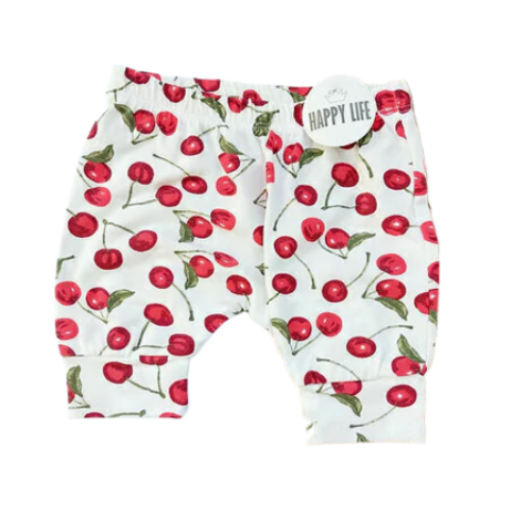 Short Pañalero Mini Beba Cerezas - comprar online