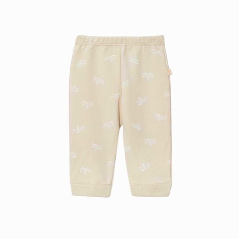Pantalón con Puño Cebra