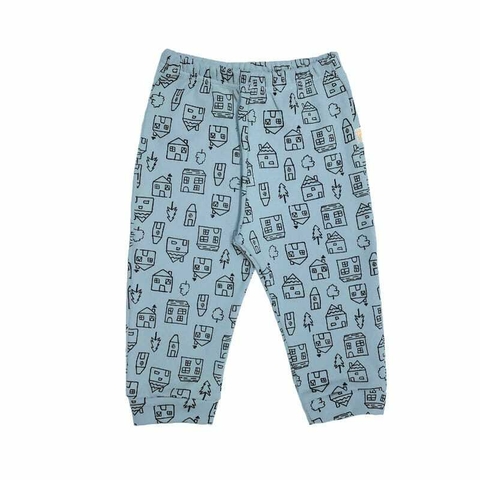 Pantalón Bebé Casitas
