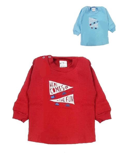 Buzo Bebé Frisa Estampa Autos