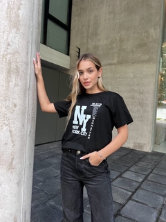 REMERA MUJER NY - comprar online