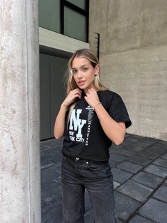 REMERA MUJER NY - Somos Pola